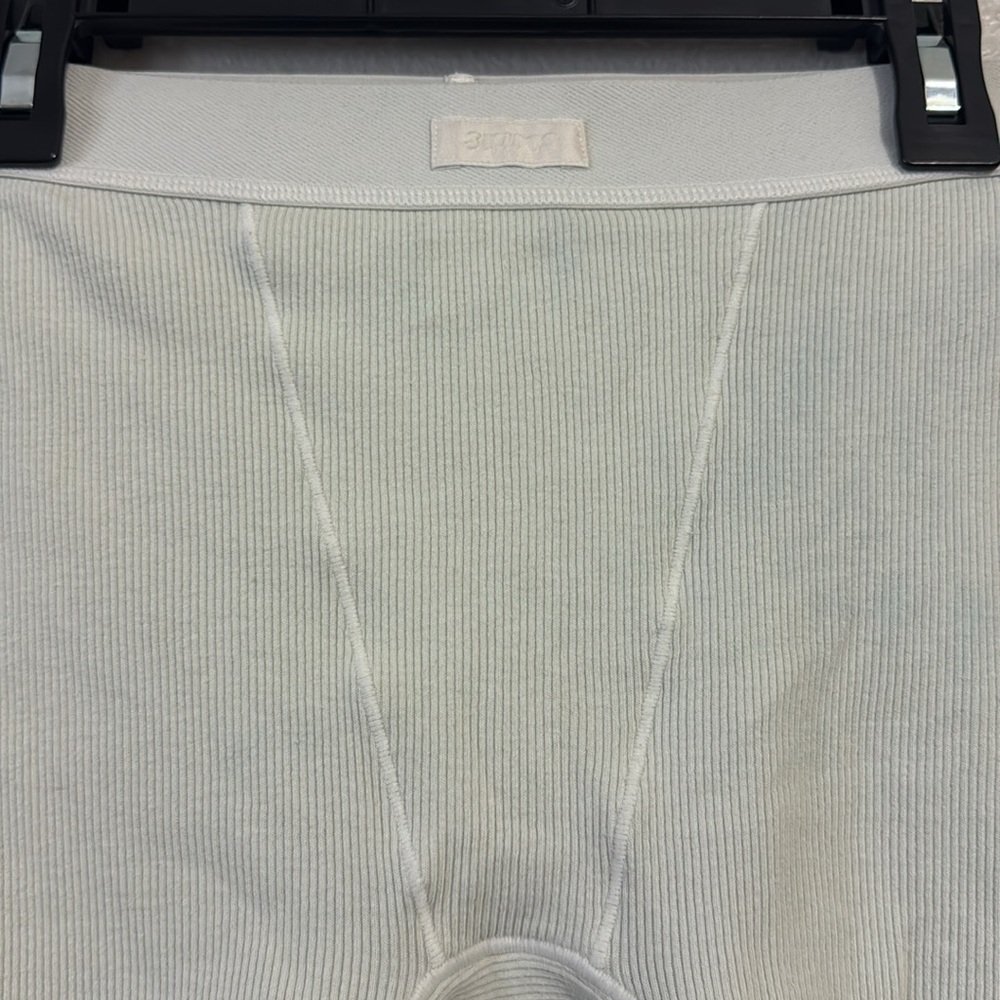Skims Cotton Ribbed Brief Boxer Short - Picture 3 of 6